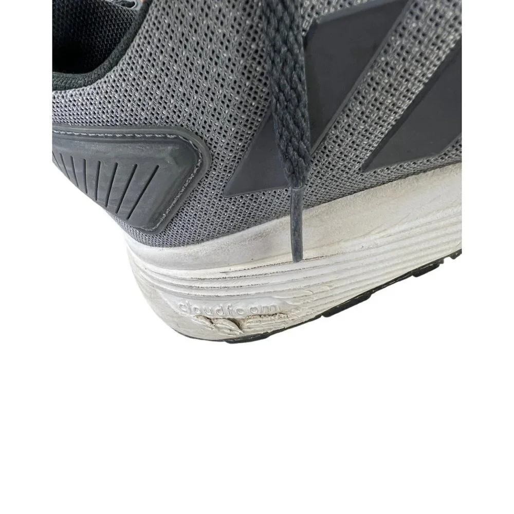 Adidas Men's Cloudfoam Grey & White Sneakers